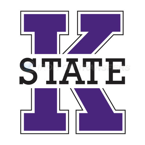 Kansas State Wildcats Logo T-shirts Iron On Transfers N4716